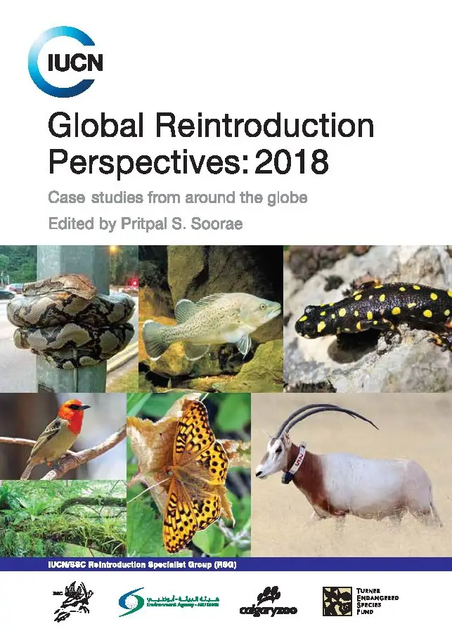 Cover of Global Reintroduction Perspectives: 2018