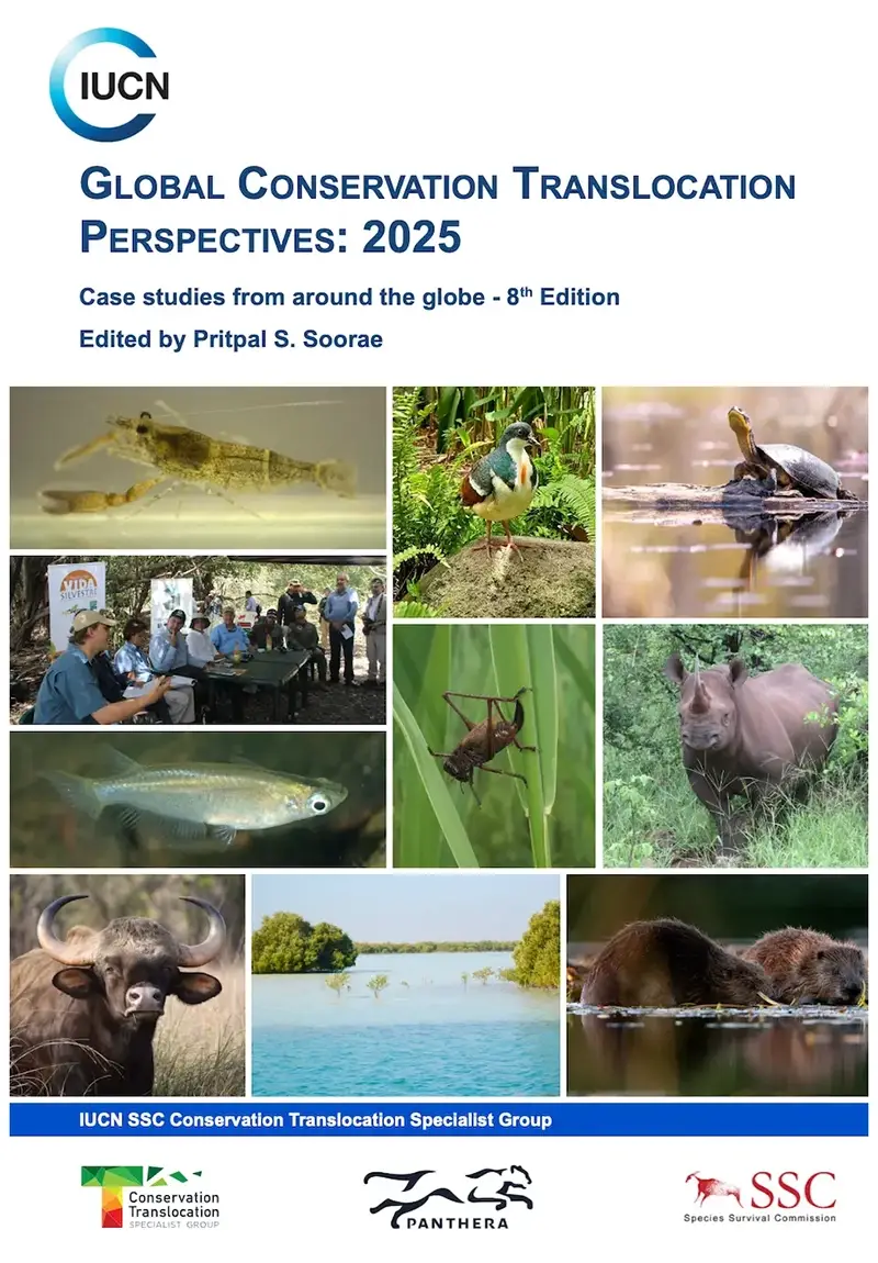 Cover of Global Conservation Translocation Perspectives: 2025