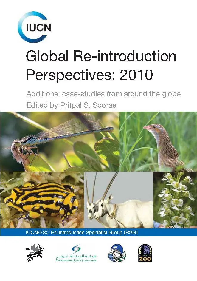Cover of Global Re-introduction Perspectives: 2010
