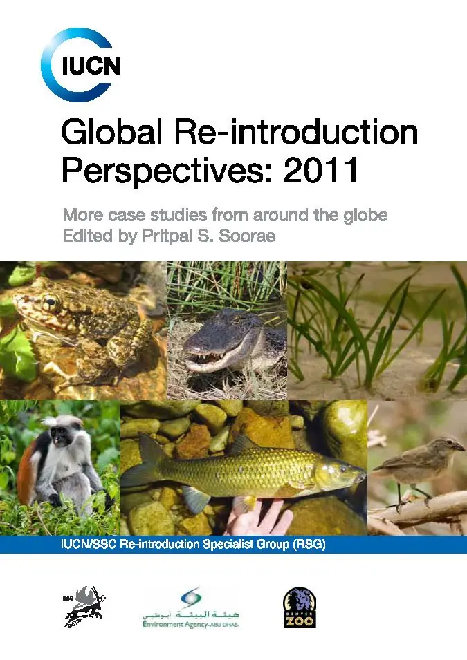 Cover of Global Re-introduction Perspectives: 2011
