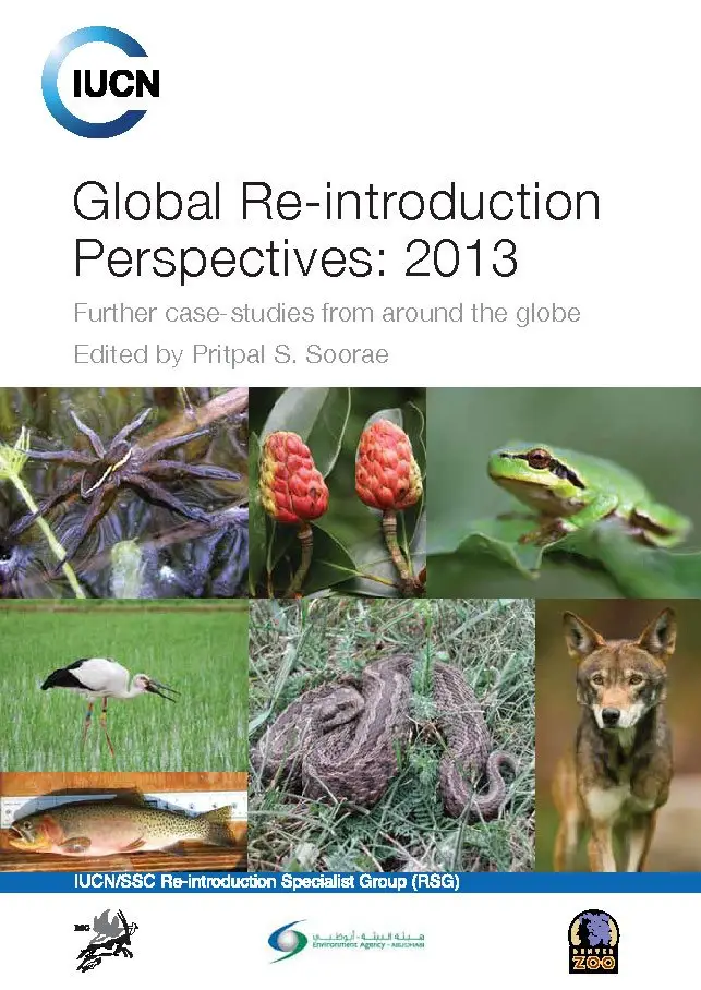 Cover of Global Re-introduction Perspectives: 2013