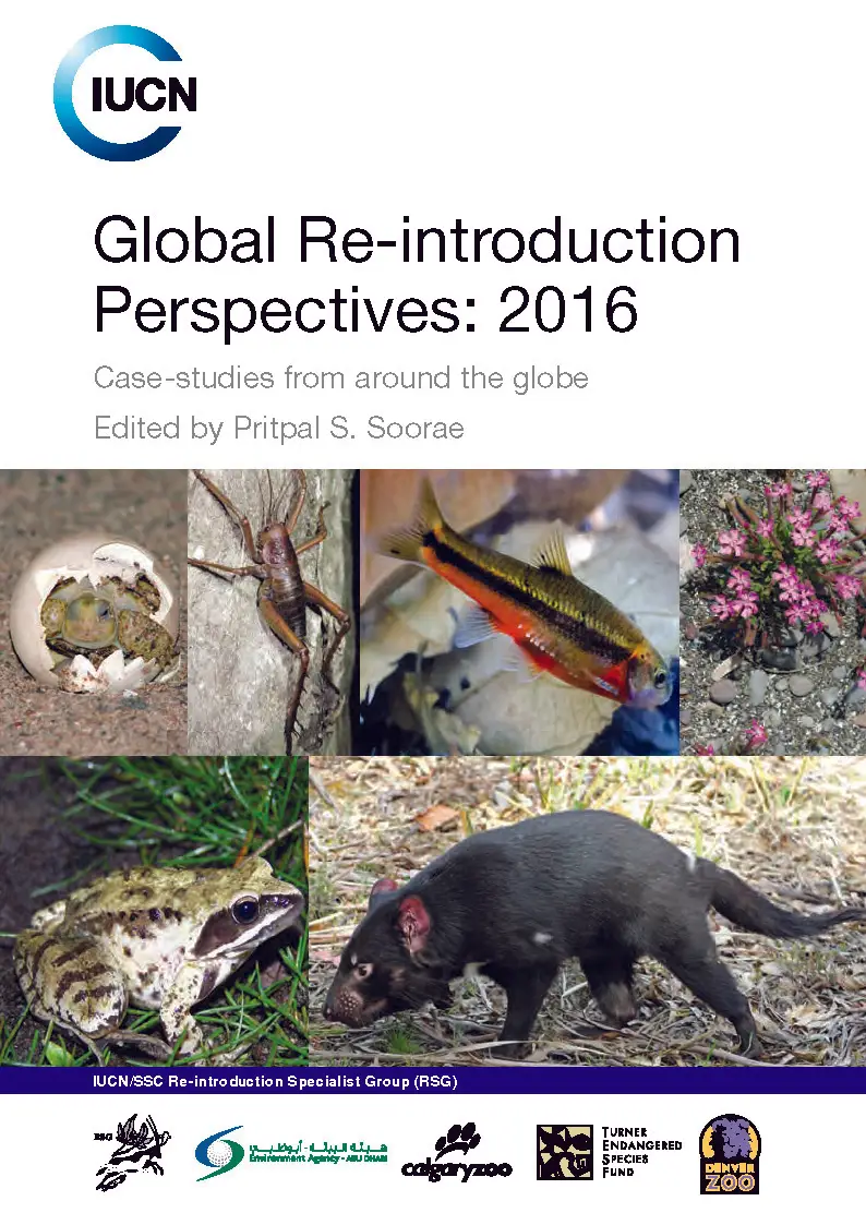 Cover of Global Re-introduction Perspectives: 2016